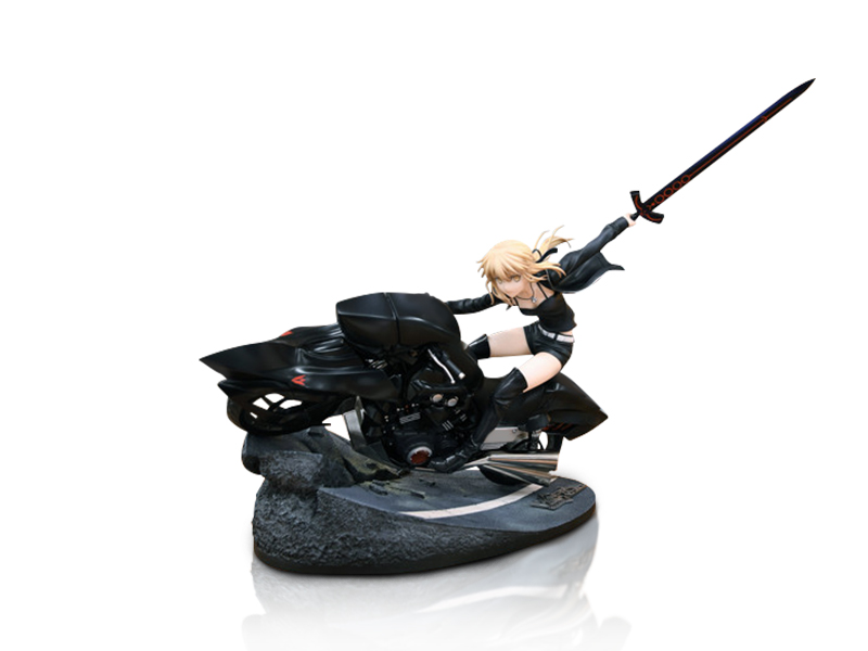 机车 黑saber定制